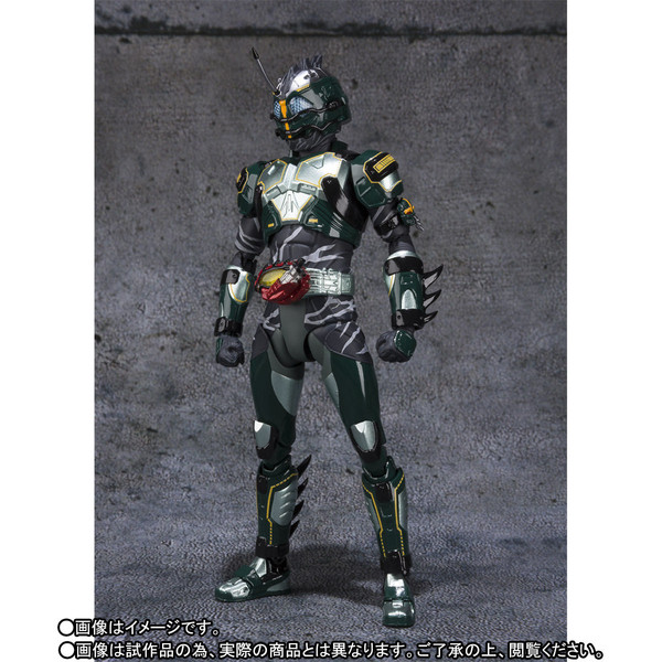 Kamen Rider Amazon Neo Alpha, Kamen Rider Amazons The Movie Saigo No Shinpan, Bandai Spirits, Action/Dolls, 4573102551245